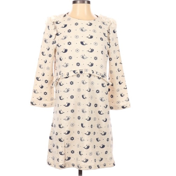 Karen Walker Dresses & Skirts - Karen Walker 100% cotton quarter sleeves dress S